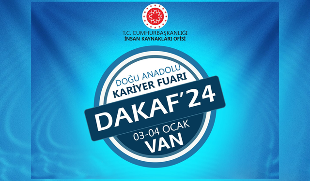 DAKAF Van’da gerçekleştirilecek