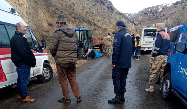 Erzurum'da çocuğun kullandığı traktörün altında kalan kişi öldü