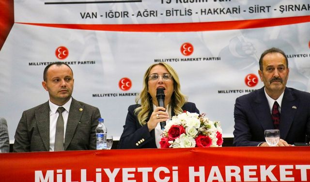 MHP 10'uncu istişare toplantısını Van'da gerçekleştirdi