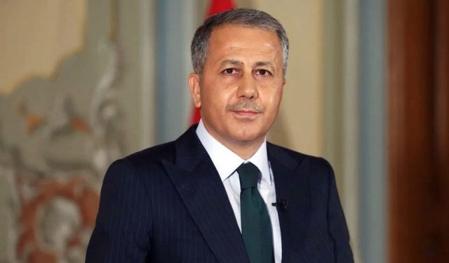 Ali Yerlikaya Türk vatandaşlığı kazanan Suriyeli sayısını açıkladı