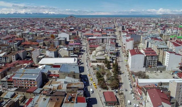 Van'da kaç binaya yapı ruhsatı verildi? İşte veriler...