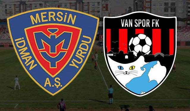 Yeni Mersin İdman Yurdu – Van Spor FK karşı karşıya Maçın yayınlanacağı kanal belli oldu