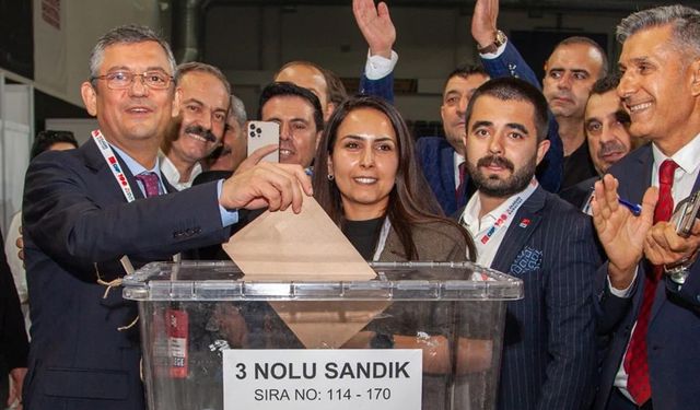 CHP'de Genel Başkanlık seçimi ikinci tura kaldı