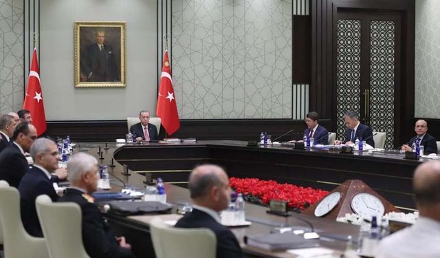 MGK bugün toplanıyor: Yılın son toplantısı yapılacak