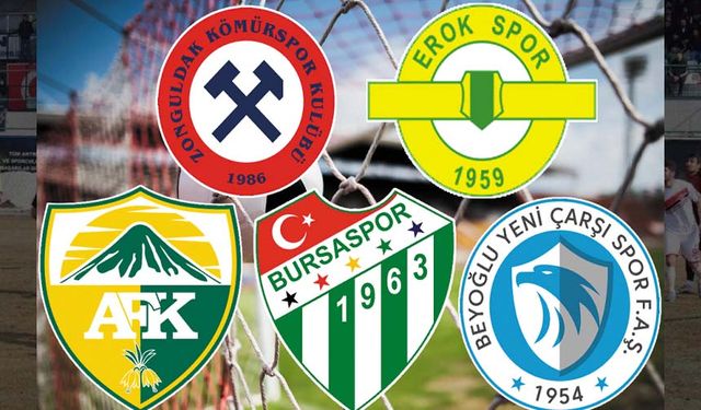 Vanspor'un grubundaki 5 takıma ceza…