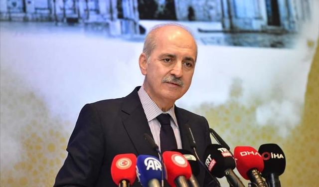 Numan Kurtulmuş: İsrail'in bugün Filistin'de yaptığı katliam, soykırımdır