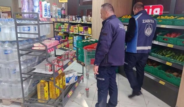 Marketlere fahiş fiyat ve gramaj denetimi