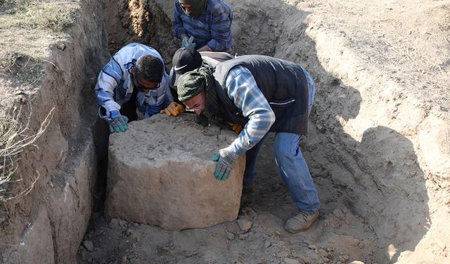 Van antik kentte yeni keşif