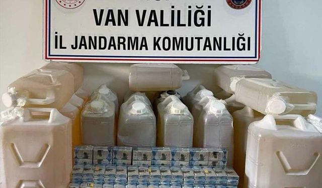 Van'da kaçakçılık operasyonlarında 47 şüpheli yakalandı