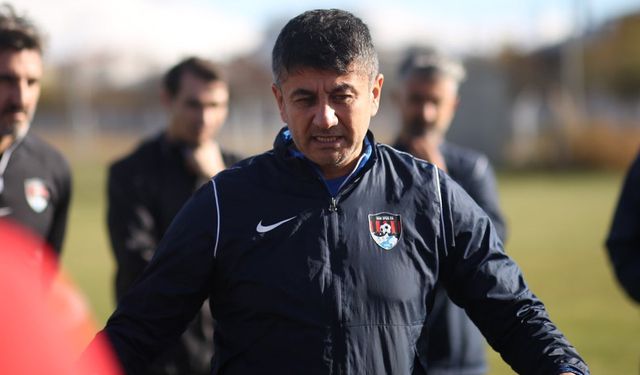 Van Spor, Ersin Aka ile ilk maçına çıkıyor