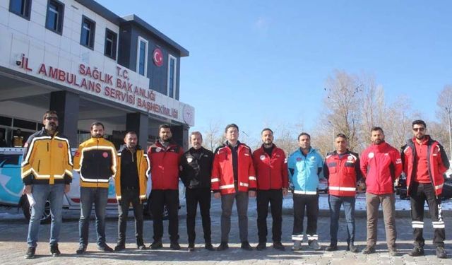 Van'da sağlık çalışanları kış hazırlıklarını tamamladı