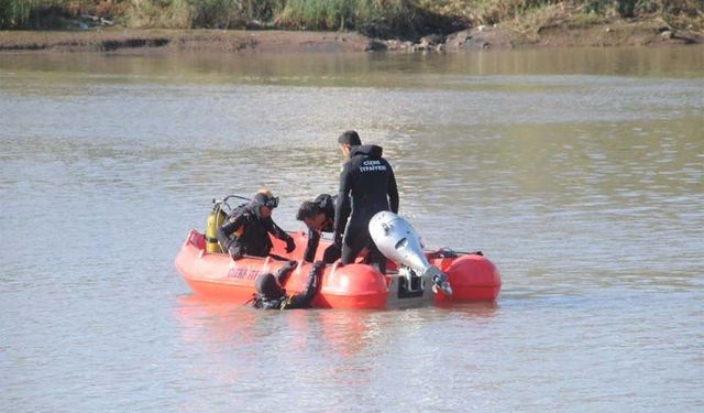 Nehirde kaybolan kızı arama çalışmaları devam ediyor