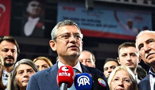 CHP'nin yeni Parti Meclisi listesi açıklandı