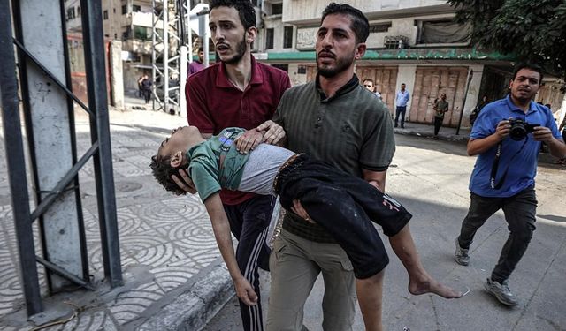Filistin'de can kaybı 10 bine yaklaştı