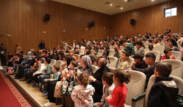 İpekyolu'nda ara tatil coşkusu