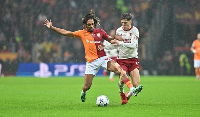 Galatasaray konuk ettiği Manchester United ile berabere kaldı