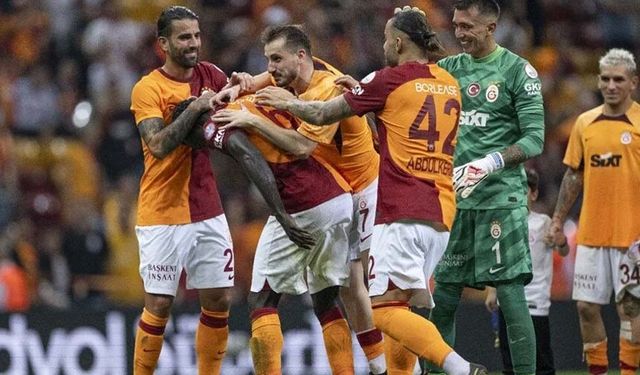 Galatasaray, Manchester United'a sahasında hiç kaybetmedi