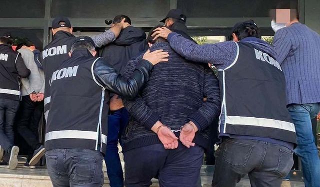 Van’da değişik suçlardan 15 kişi tutuklandı