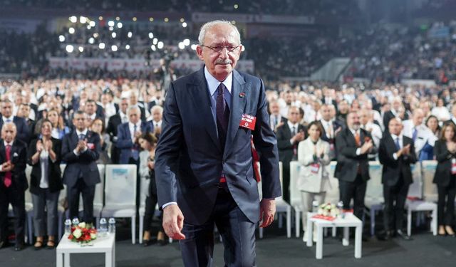 Kılıçdaroğlu'ndan veda mesajı