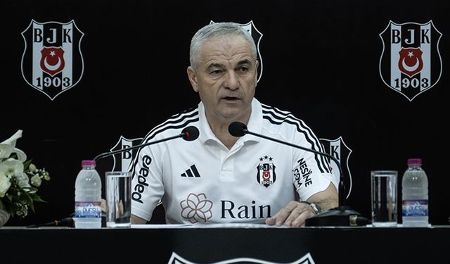 Beşiktaş'ta ikinci Rıza Çalımbay dönemi