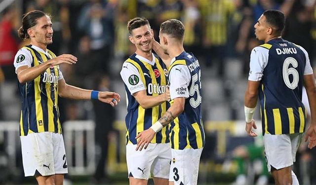 Fenerbahçe Avrupa'da 264. mücadelesine çıkacak