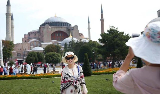 Türkiye, dünyada en çok turistin geldiği beşinci ülke oldu