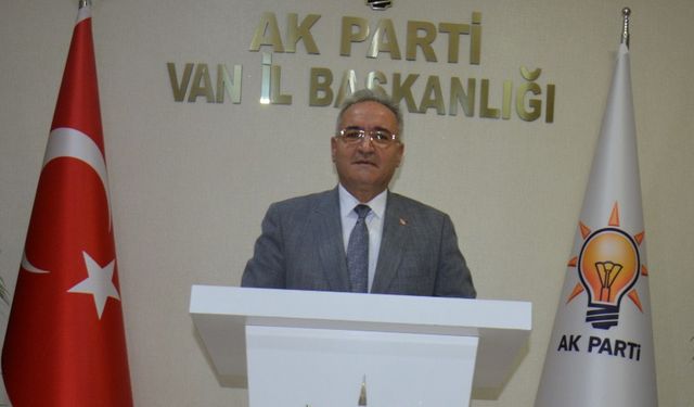 AK Parti Van il teşkilatında bir istifa daha!