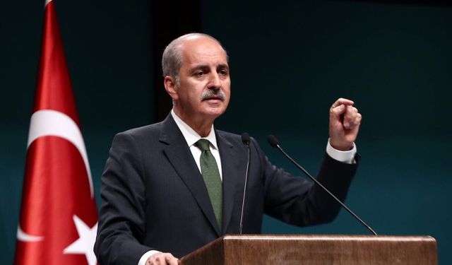 Numan Kurtulmuş'tan 50+1 açıklaması!