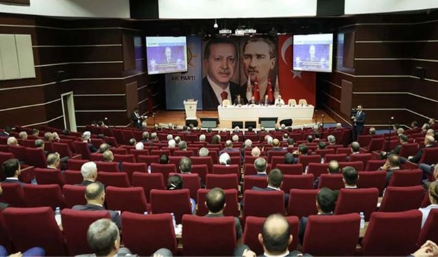 AK Parti MKYK toplanıyor