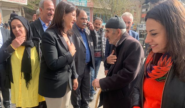 Pervin Buldan'dan Bahçesaray ve Çatak'a ziyaret