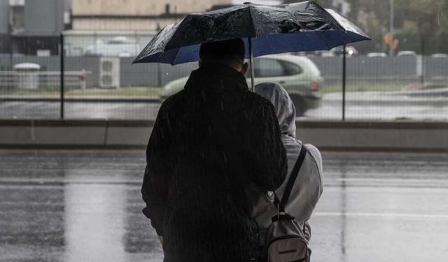 Bugünden itibaren ılık ve yağışlı hava etkili olacak