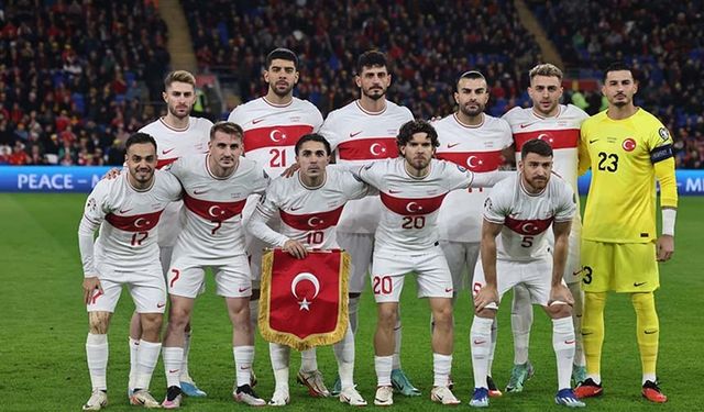 EURO 2024 vizesi alan takımların en genci Türkiye