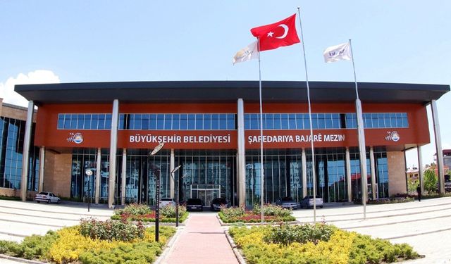 Van Büyükşehir Belediyesi de boykota katıldı