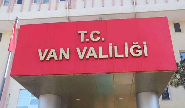 Van'da gösteri yürüyüşü ve açık hava toplantılarına geçici yasak!