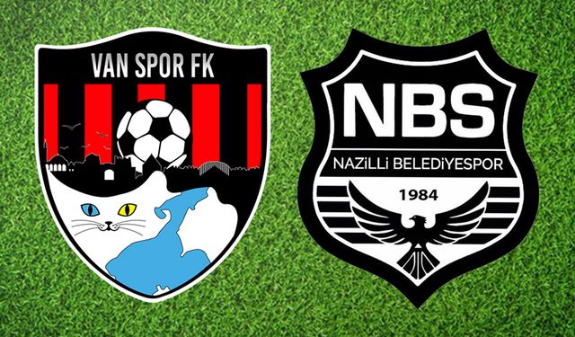 Vanspor - Nazilli Belediyespor maçı hangi kanalda, saat kaçta?