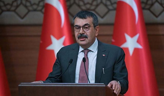 Bakan Tekin'den öğretmenlere teşekkür mektubu