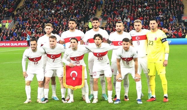 A Milli Futbol Takımı, FIFA sıralamasındaki yerini korudu