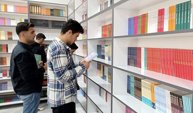 Van’da halk kütüphanesinden kaç kişi yararlandı? Üye sayısı da belli oldu…