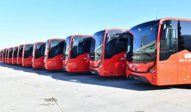 Ankara Büyükşehir'den Esenboğa'ya yeni otobüs