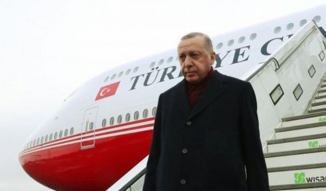 Cumhurbaşkanı Erdoğan Katar'a gidiyor