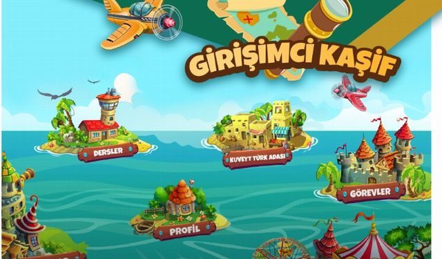 'Girişimci Kâşif' finansal okuryazarlık öğretecek