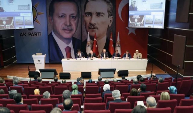 AK Parti MKYK toplantısı bugün yapılacak