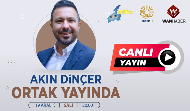 Akın Dinçer ortak yayında!