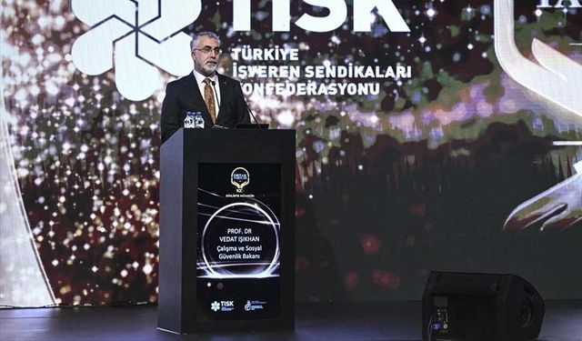 Bakan Işıkhan'dan asgari ücret açıklaması