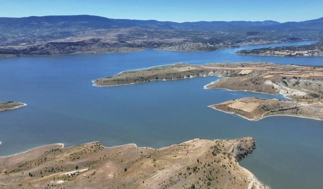 Barajlardaki su miktarı geçen yıla göre yüzde 12 arttı