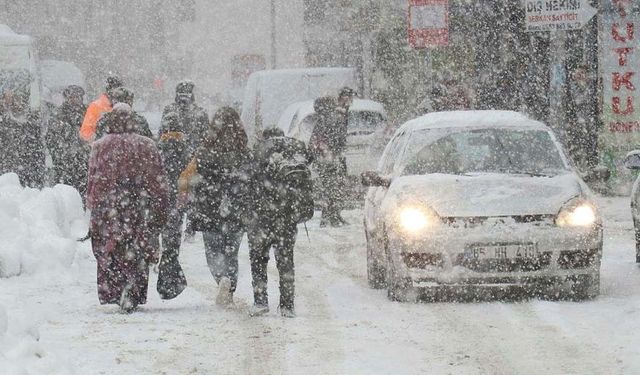 Meteoroloji’den Van için uyarı