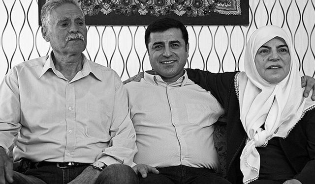 Selahattin Demirtaş'ın acı günü! Babasını kaybetti...