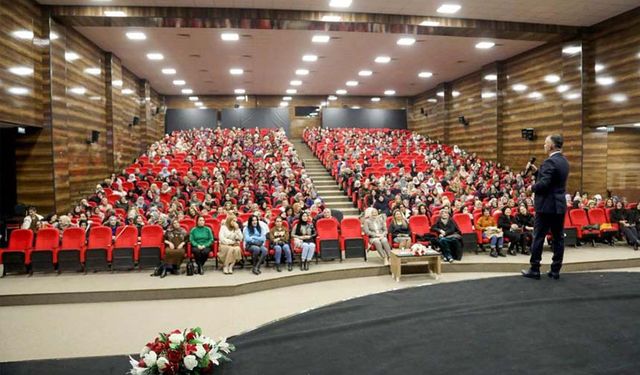 Annelere çocuk istismarı semineri…