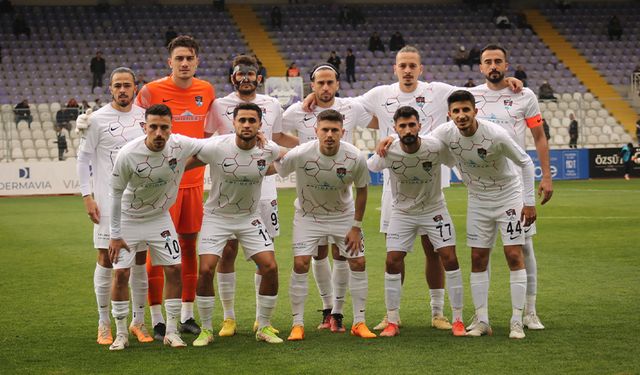 Vanspor deplasmanda 3 puan peşinde