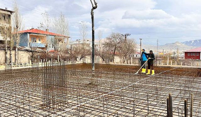 Van’da o projenin temeli atıldı